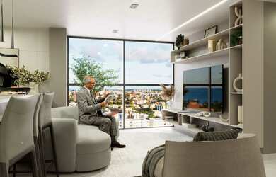 Imagem 5: Apartamento à venda em João Pessoa, Jardim Oceania, com 2 quartos, 49,43m²