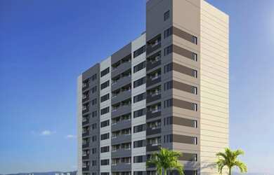 Imagem: O apartamento possui 2 Dormitórios, 1 Suíte, 2 Banheiros