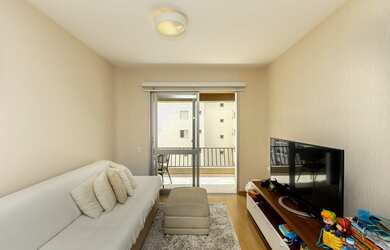 Imagem: O apartamento possui 2 Dormitórios, 2 Banheiros, 1 Vaga na