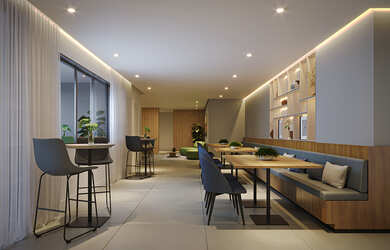 Imagem 4: Apartamento à venda em São Paulo, Vila Firmiano Pinto, com 3 quartos,...