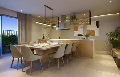 Imagem 5: Apartamento à venda em São Paulo, Vila Firmiano Pinto, com 3 quartos,...