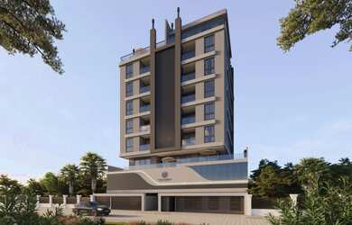 Imagem: O apartamento possui 2 Dormitórios, 1 Suíte, 2 Banheiros