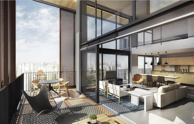 Imagem 11: Apartamento Studio, 1 dormitório na Rua Jesuíno Cardoso