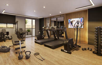 Imagem 2: Apartamento à venda em São Paulo, Água Branca, com 2 quartos, 32,07m²