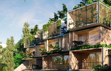 Imagem: A casa em condomínio possui 3 Dormitórios, 3 Suítes, 5 Banheiros