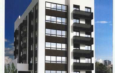 Imagem: O apartamento possui 2 Dormitórios, 1 Suíte, 2 Banheiros