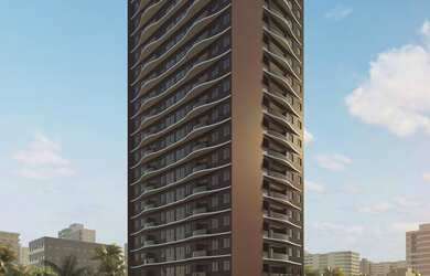 Imagem: O apartamento possui 2 Dormitórios, 1 Suíte, 2 Banheiros