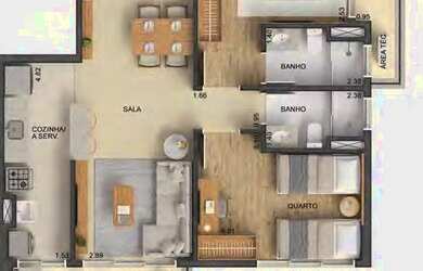 Imagem 10: APARTAMENTO RESIDENCIAL em Rio de Janeiro - RJ, Barra da Tijuca