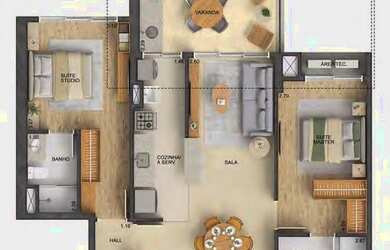 Imagem 11: APARTAMENTO RESIDENCIAL em Rio de Janeiro - RJ, Barra da Tijuca