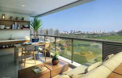 Imagem 5: Apartamento à venda em Rio de Janeiro, Barra da Tijuca, com 2 quartos,...