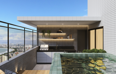 Imagem 12: Cobertura à venda em Cabedelo, Intermares, com 4 quartos, 225,87m²