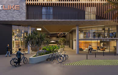 Imagem: A loja possui 1 Banheiro, 48m² de Área Privada e está localizado