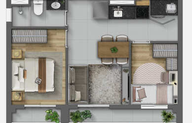 Imagem 12: APARTAMENTO RESIDENCIAL em São Paulo - SP, Santo Amaro