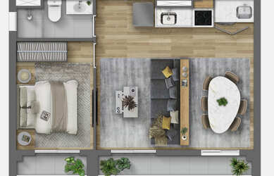 Imagem 13: APARTAMENTO RESIDENCIAL em São Paulo - SP, Santo Amaro