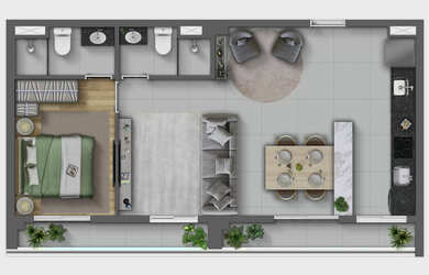 Imagem 16: APARTAMENTO RESIDENCIAL em São Paulo - SP, Santo Amaro