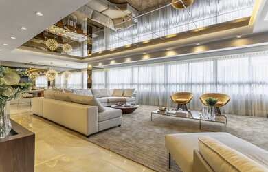 Imagem: O apartamento possui 3 Dormitórios, 3 Suítes, 11 Banheiros