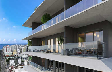 Imagem: O apartamento possui 2 Dormitórios, 1 Suíte, 2 Banheiros