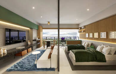 Imagem 5: Studio à venda em São Paulo, Vila Mariana, com 1 quarto, 25,4m²