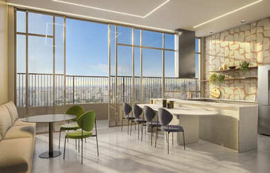 Imagem 7: Studio à venda em São Paulo, Vila Mariana, com 1 quarto, 25,4m²