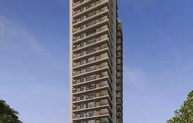 Imagem: O apartamento possui 2 Dormitórios, 1 Suíte, 2 Banheiros