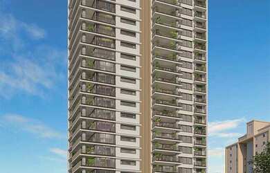 Imagem: O apartamento possui 4 Dormitórios, 4 Suítes, 6 Banheiros