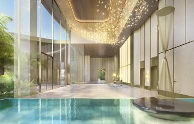 Imagem 5: Vista Cyrela Milano. Piscina, 4 Vagas na garageme4 Dormitórios