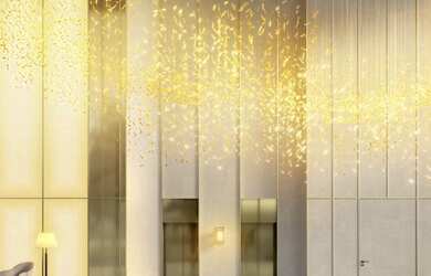 Imagem 6: Vista Cyrela Milano. Piscina, 4 Vagas na garageme4 Dormitórios