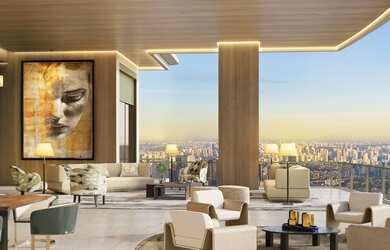 Imagem 7: Vista Cyrela Milano. Piscina, 4 Vagas na garageme4 Dormitórios