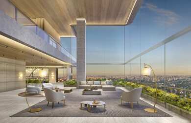 Imagem 8: Vista Cyrela Milano. Piscina, 4 Vagas na garageme4 Dormitórios