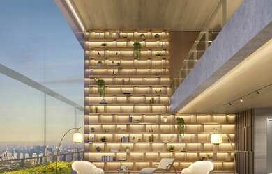 Imagem 9: Vista Cyrela Milano. Piscina, 4 Vagas na garageme4 Dormitórios