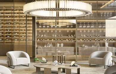 Imagem 10: Vista Cyrela Milano. Piscina, 4 Vagas na garageme4 Dormitórios