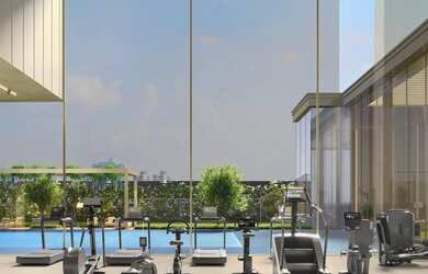 Imagem 12: Vista Cyrela Milano. Piscina, 4 Vagas na garageme4 Dormitórios