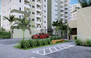 Imagem: O apartamento à venda possui 2 Dormitórios, 1 Banheiro e 47m²