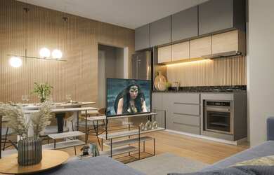 Imagem 5: Apartamento à venda em São Paulo, Lapa de Baixo, com 2 quartos, 35,65m²