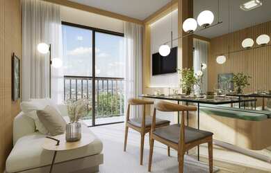 Imagem 6: Apartamento à venda em São Paulo, Lapa de Baixo, com 2 quartos, 35,65m²