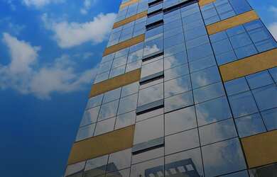 Imagem: O apartamento possui 1 Dormitório, 1 Suíte, 2 Banheiros, 52m²