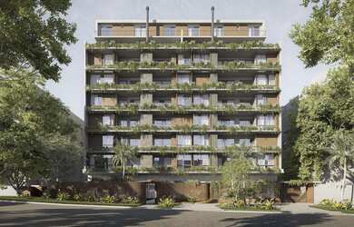 Imagem: O apartamento possui 3 Dormitórios, 1 Suíte, 2 Banheiros