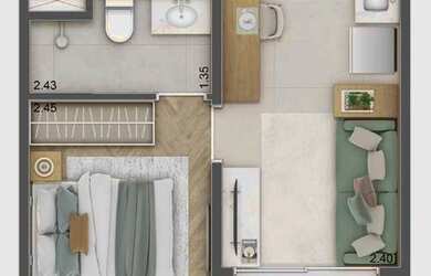 Imagem 16: APARTAMENTO RESIDENCIAL em São Paulo - SP, Jardim das Acácias