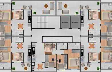 Imagem 11: Impetus, 2 dormitórios na Rua Juiz De Fora