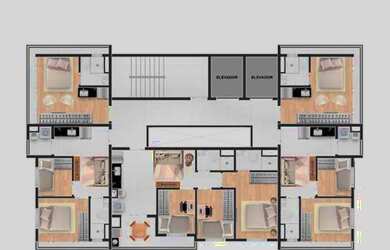 Imagem 14: Impetus, 2 dormitórios na Rua Juiz De Fora