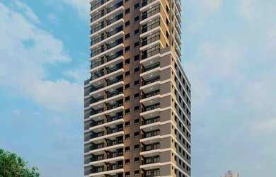 Imagem: O apartamento possui 2 Dormitórios, 1 Suíte, 2 Banheiros