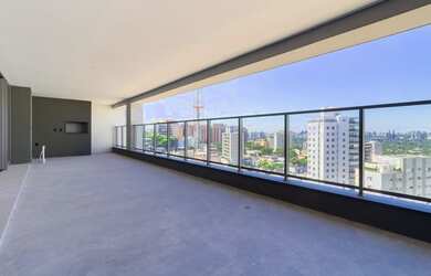 Imagem: O apartamento possui 4 Dormitórios, 4 Suítes, 6 Banheiros