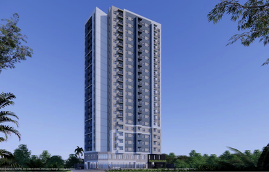 Imagem: O apartamento possui 1 Dormitório, 1 Banheiro, 2m² de Área