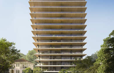 Imagem: O apartamento possui 3 Dormitórios, 3 Suítes, 5 Banheiros