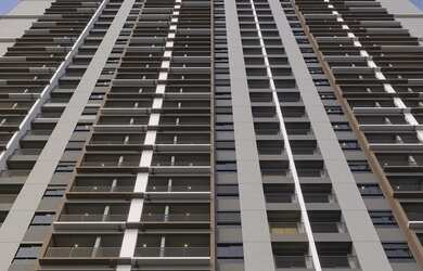 Imagem: O apartamento possui 2 Dormitórios, 1 Suíte, 2 Banheiros