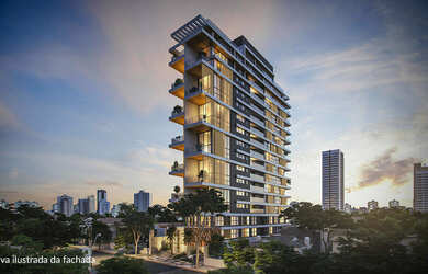 Imagem: A sala comercial possui 1 Banheiro e 171m² de Área Privada