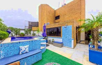 Imagem: O apartamento na cobertura possui 3 Dormitórios, 1 Suíte