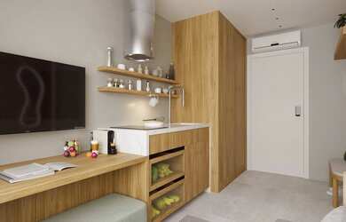 Imagem 3: Apartamento à venda em São Paulo, Vila Mariana, com 1 quarto, 24,6m²