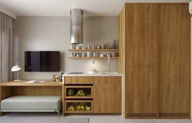 Imagem 4: Apartamento à venda em São Paulo, Vila Mariana, com 1 quarto, 24,6m²