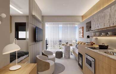 Imagem 6: Apartamento à venda em São Paulo, Vila Mariana, com 1 quarto, 24,6m²